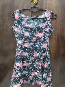 Floral Sleeveless Dress