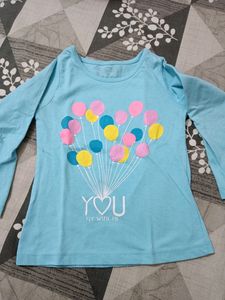 Girl Cotton T-shirts