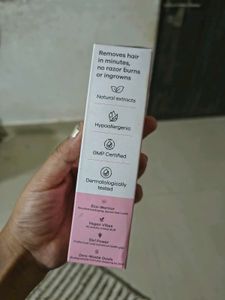 Namyaa Hair Removal Cream &amp; After Wax Serum