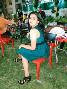 Bottle Green One Piece Dress