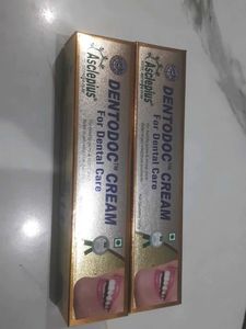 Dentodoc Cream for Dental Care