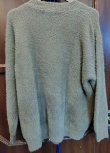 Cozy Fuzzy Knit Sweater