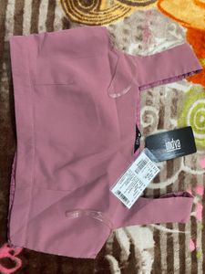 Embroidered Pink Blouse