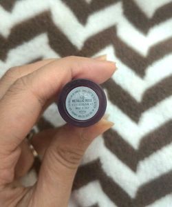 MAC Liquid Lipstick in Metallic Rose