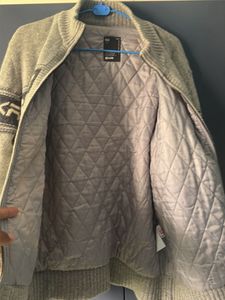 EXR Branded Grey Jacket