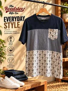 Oversized Roadster Life Co. Everyday Style T-Shirt