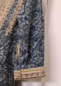 Elegant Blue Kurta Set with Dupatta