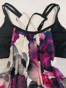 Floral Sporty Activewear Top