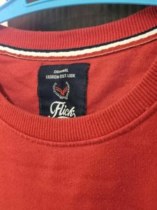 Red United Rugby World Polo Championship Sweatshir