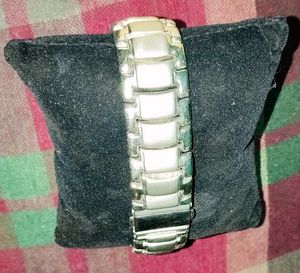Renos Vimora Silver Metal Band Women's Watch