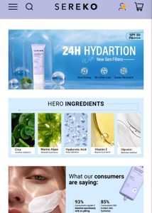 SEREKO 24 Hour Hydration Sunscreen