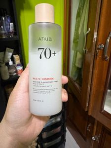 Anua 70 Rice + Ceramide Glow Milky Toner