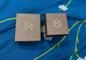 Malabar Earrings &amp; Ring Jwlry Box Combo