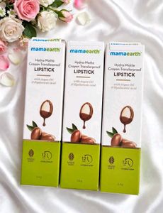Pack of 3 mamaearth Hydra-Matte Crayon Transferpro