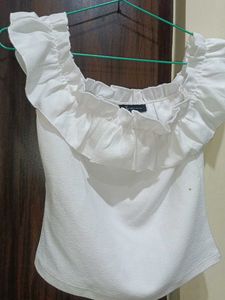 Veni vidi vici off shoulder top