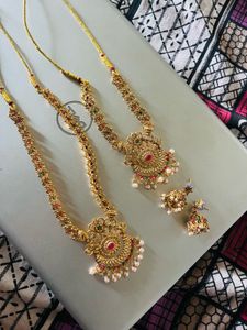Traditional Indian Necklace Set