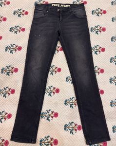 Pepe Jeans Men's Dark Wash Denims