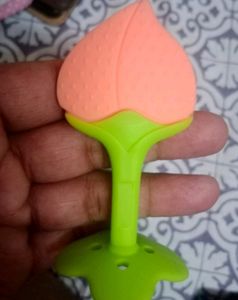 Strawberry Teether Toy