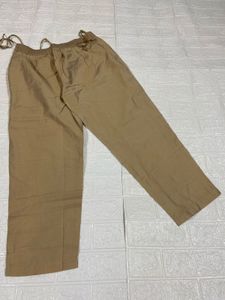 Women's Tan Trousers