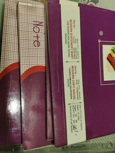 4 Classmate Graph Notebooks Set