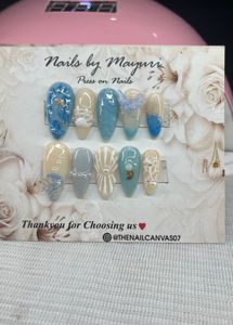 summer Press on Nails - Ocean Collection