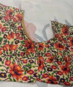Floral Print Blouse