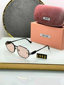 Miu Mi Sunglasses - Rose Gold Fram
