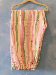 Cute Striped Pajama Set from Thailand