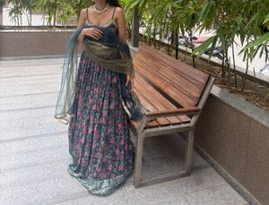 Designer Floral Print Lehenga Choli