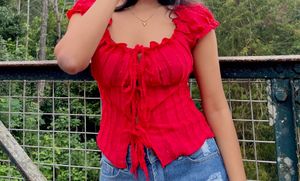 Savana Ruffle Top