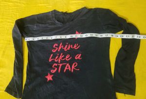 Shine Like A Star Long Sleeve Top