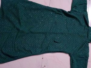 Emerald Shimmer Co-Ord Set
