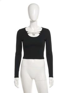 Black Crop Top