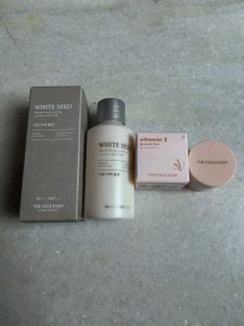 The Face Shop Skincare Combo✨