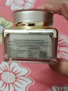 Moroccan Argan Oil Anti Wrinkle Regenerating Night