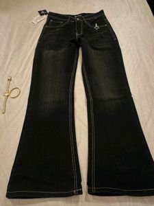 Angel-Number Era Flare Pants͙͘͡★