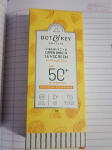 Sunscreen Dot &amp; Key