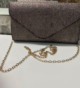New Party Multicoloured Shimmery Clutch/slingbag