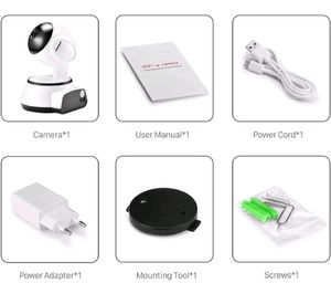 Wifi Smart Net Camera, 360°rotate