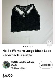 Black Lace Bralette(S)