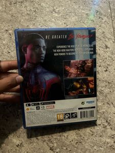 Miles Morales PS5 Game DISC