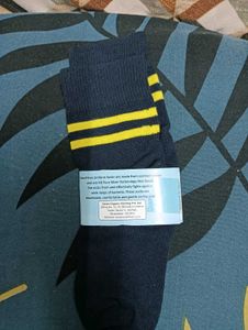 Black Socks For Kids - 2 Pairs