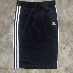 Adidas Originals Black 3-Stripes Embossed Pencil S