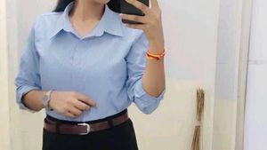 Classic Striped Button-Down Shirt