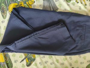 Classic Navy Blue Trousers