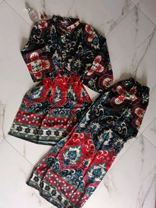 Vibrant Printed Co-ord set