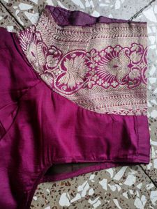 Magenta Blouse