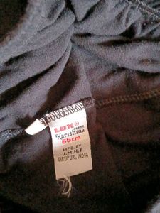 black cycling shorts