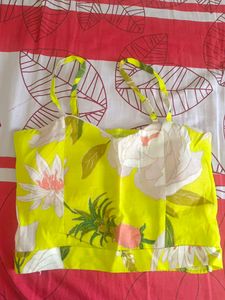 Vibrant Floral 3 pc coord set
