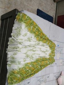 New Without Tag Flowy Pleated Maxi (long)Skirt